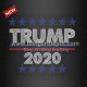 Best Selling Rhinestone Trump 2020 Transfers for Garment