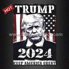TRUMP 2024 Iron On Transfers  Keep America Great