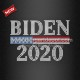 BIDEN 2020 Iron ons Rhinestone Transfers for US Elections