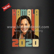 2020 Hot Sale Shirt Transfer Kamala Harris Heat Printing Vinyl 