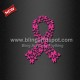 Breast Cancer Awareness Heat Transfer Vinyl Pink Ribbon for Shirts