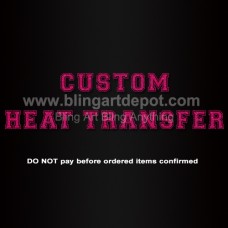 Custom Heat Transfers Glitter Vinyl