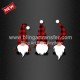 Christmas Buffalo Plaid  Heat Transfers Santa Design for Xmas Deco