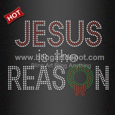 Christmas Heat Transfers Jesus is the Reason