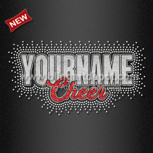 The Summit Custom Rhinestone Transfer Hot Fix Cheer Glitter Transfers for Sports Team Bra The Summit Custom Rhinestone Transfer Hot Fix Cheer Glitter Transfers for Sports Team Bra