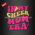 Hot Sale Heat Transfer Vinyl In My Cheer Mom ERA Glitter Transfers for Shirts