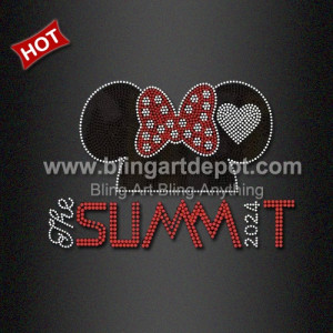 THE SUMMIT 2024 Crystal Heat Transfer Motif Wholesale THE SUMMIT 2024 Crystal Heat Transfer Motif Wholesale