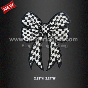 Iron On Bow Pacth