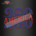 America 250 Rhinestone Transfer Bling Rhinestones Heat Transfer