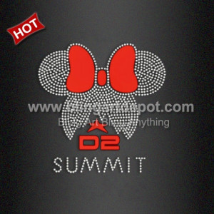 Iron ons Rhinestone Transfer D2 SUMMIT 2026 Custom Transfers Iron ons Rhinestone Transfer D2 SUMMIT 2026 Custom Transfers