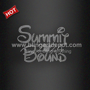 SUMMIT 2024 BOUND Rhinestone Motif Transfer SUMMIT 2024 BOUND Rhinestone Motif Transfer