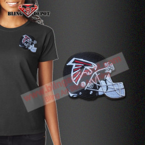 Left Chest Embroidered Helmet Patch with Custom Logo