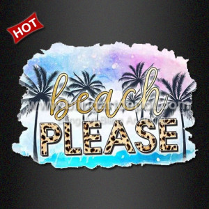 Beach DTF Ink Heat Transfer for T shirts Beach DTF Ink Heat Transfer for T shirts