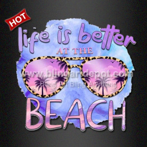Beach DTF Film Heat Printed Vinyl for Clothing Beach DTF Film Heat Printed Vinyl for Clothing