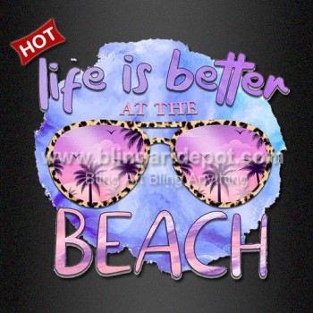 Beach DTF Film Heat Printed Vinyl for Clothing Beach DTF Film Heat Printed Vinyl for Clothing