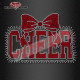 Rhinestone Iron On Transfer CHEER starburst blast scatter Crystal Bling Sparkle- Make Your Own Shirt DIY! burst Rhinestone Iron On Transfer CHEER starburst blast scatter Crystal Bling Sparkle- Make Your Own Shirt DIY! burst