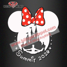 Disney Cheerleading Spirit Wear DTF Print