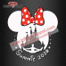 Disney Cheerleading Spirit Wear DTF Print