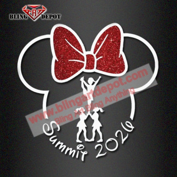 SUMMIT Apparel 2026 bling glitter heat transfers for boutique clothing