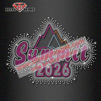 Summit 2026 Rhinestone Transfers for Cheer Apparel Bags
