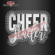 Custom Cheerlead Rhinestone Transfers for Team Uniforms