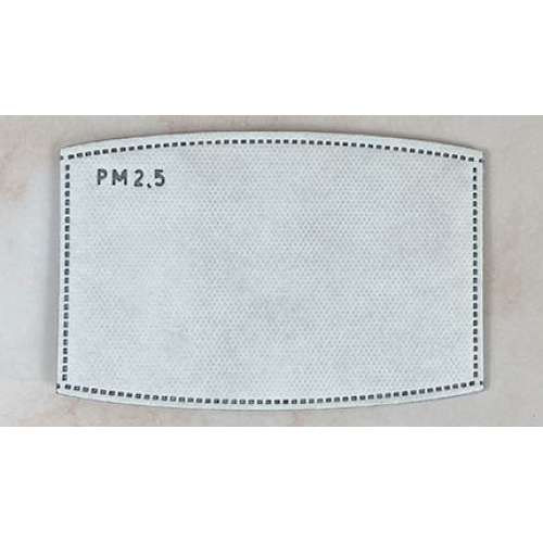 Delta DST Rhinestone Heat Transfer Face Cotton Mask with Filter