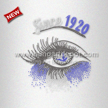 Rhinestone Motif Since 1920 Iron ons Transfer Wholesale Rhinestone Motif Since 1920 Iron ons Transfer Wholesale