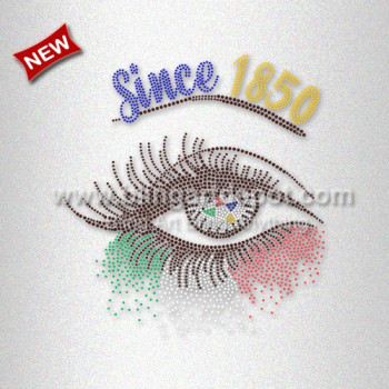 Rhinestone Transfers OES Since 1850 Iron ons Design