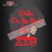 Delta On My Mind DST Afro Woman Rhinestone Hotfix Transfer