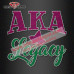 AKA Legacy Rhinestone Hotfix Transfer AKA Legacy Rhinestone Hotfix Transfer