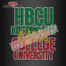 HBCU Historically Black College University Rhinestone Transfer