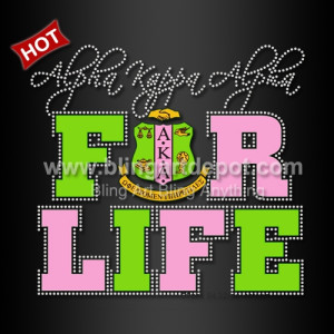 For AKA Life Printing Vinyl Rhinestone Transfers