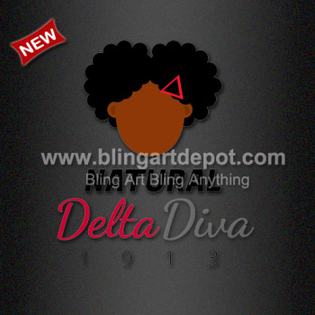 Heat Printing Vinyl Transfers Natural Delta Girl 1913 Wholesale