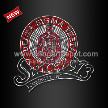 Delta Transfer DST 1913 Rhinestone Heat Transfer Custom Orders