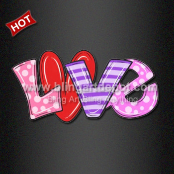 Beautiful Love Letters Iron On Transfer White Ink Beautiful Love Letters Iron On Transfer White Ink