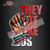 They Not Like Us Fist Hand Nail Art Iron On Transfer, Greek Sorority DTF Heat Transfer They Not Like Us Fist Hand Nail Art Iron On Transfer, Greek Sorority DTF Heat Transfer