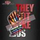 They Not Like Us Fist Hand Nail Art Iron On Transfer, Greek Sorority DTF Heat Transfer They Not Like Us Fist Hand Nail Art Iron On Transfer, Greek Sorority DTF Heat Transfer