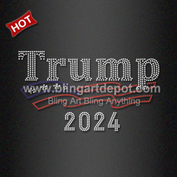 Trump Rhinestone Transfers Trump Rhinestone Transfers