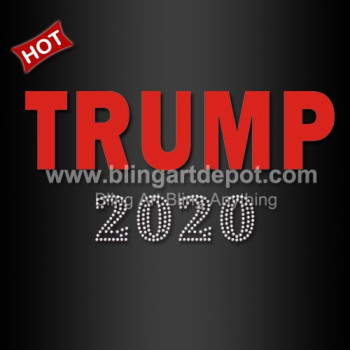 Trump 2020 Election Rhinestone Transfers Trump 2020 Election Rhinestone Transfers