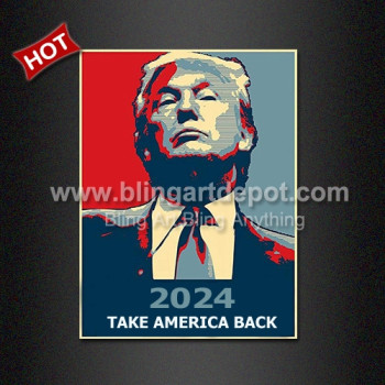 2024 Take America Back Iron On Transfers