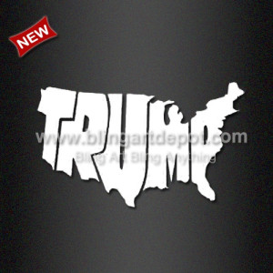 Low MOQ White Vinyl Trump Heat Transfers for Cotton Shirts Low MOQ White Vinyl Trump Heat Transfers for Cotton Shirts
