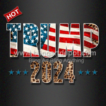 Trump 2024 Heat Transfer Printing Vinyl Design for T Shirts Trump 2024 Heat Transfer Printing Vinyl Design for T Shirts