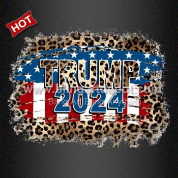 Custom Iron on HTV Transfers TRUMP 2024 White Ink Transfer Custom Iron on HTV Transfers TRUMP 2024 White Ink Transfer