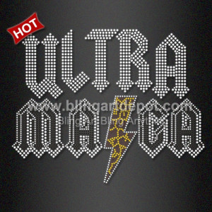 Custom Rhinestone Heat Transfers Ultra Maga Applique for T Shirt Custom Rhinestone Heat Transfers Ultra Maga Applique for T Shirt