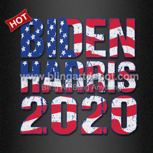 BIDEN HARRIS 2020 Heat Printing Vinyl Transfer for 2020 US Elections