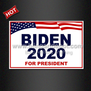Hot Sale Printed Vinyl Film Transfers JOE BIDEN 2020 for PRESIDENT Wholesale Hot Sale Printed Vinyl Film Transfers JOE BIDEN 2020 for PRESIDENT Wholesale
