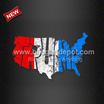 Custom Printing Trump Heat Press Vinyl for Garment Wholesale