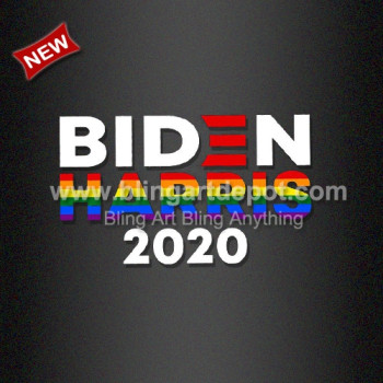 Clothing Heat Printable Vinyl BIDEN HARRIS Iron ons for Shirts