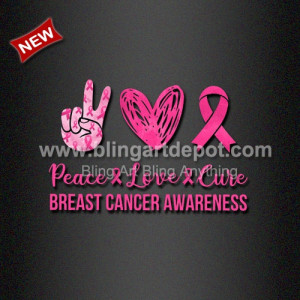 High Quality Printable Vinyl Heat Transfer Peace Love Cure for Wholesale