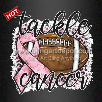 Wholesale Printing Heat Transfer Tackle Cancer DTF Transfer Ribbon Wholesale Printing Heat Transfer Tackle Cancer DTF Transfer Ribbon